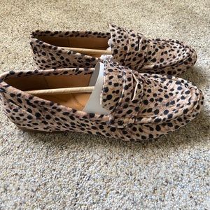 New Born Betti Penny Loafer, Size 8